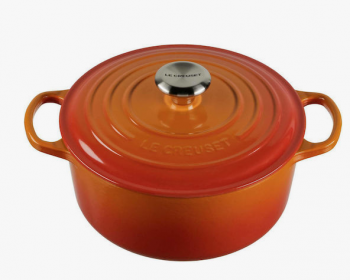 Le Creuset Signature Round Casserole 24 cm volcanic